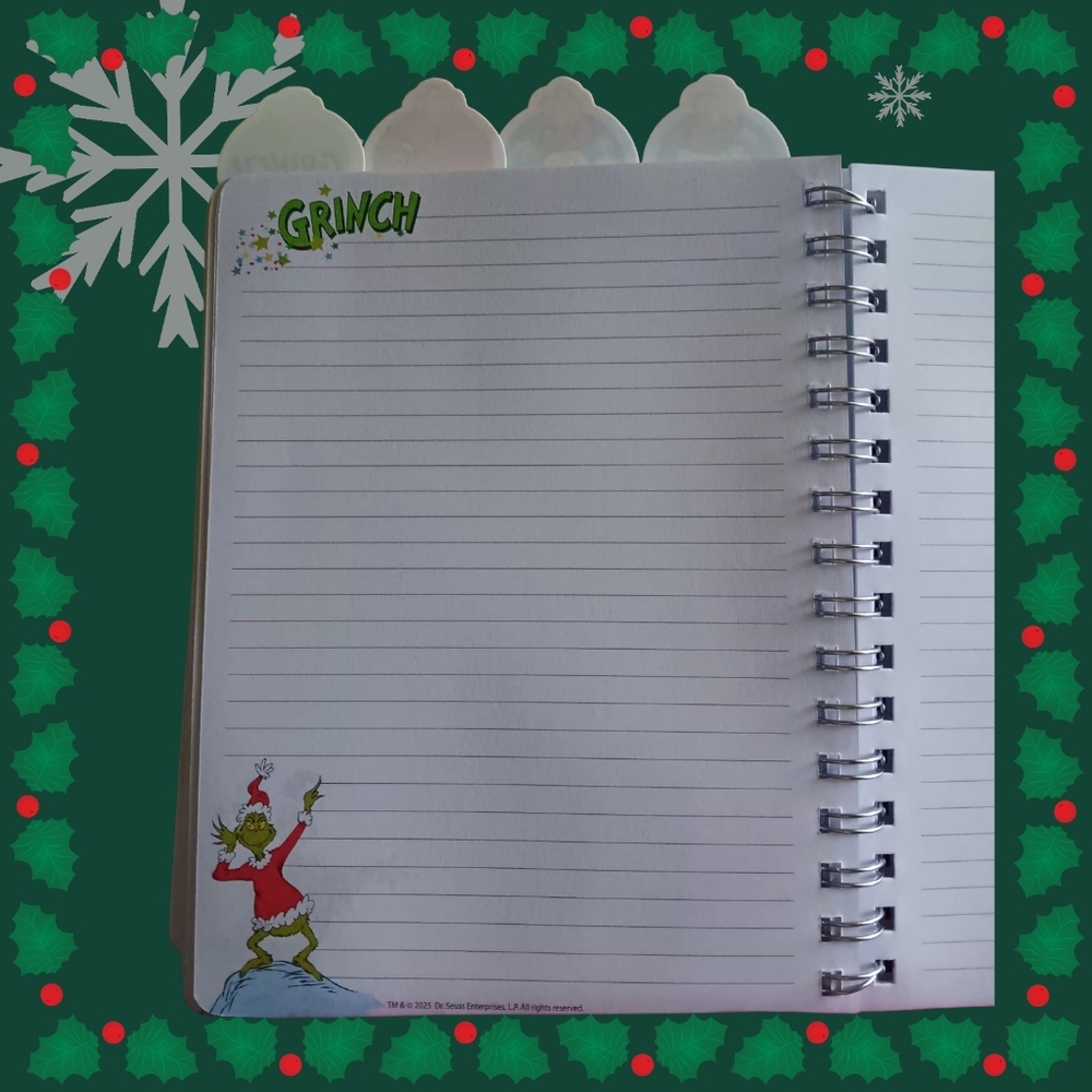 Dr.Seuss The Grinch Journal - Picture 3 of 10